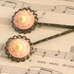 Vintage style bobby pin pin..