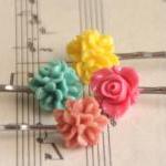 Flower Bobby Pins: Fruit Ru..