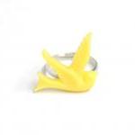  Yellow Bird Ring Adjustab..