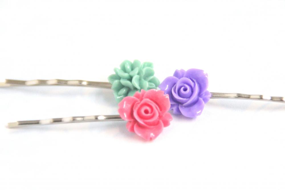 Flower Hair Pin: Happy kid