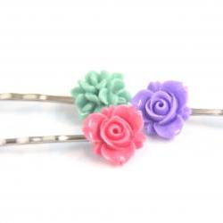 Flower Hair Pin: Happy kid